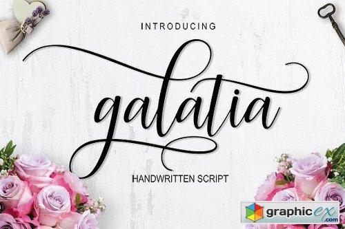 Galatia Script - 30% OFF