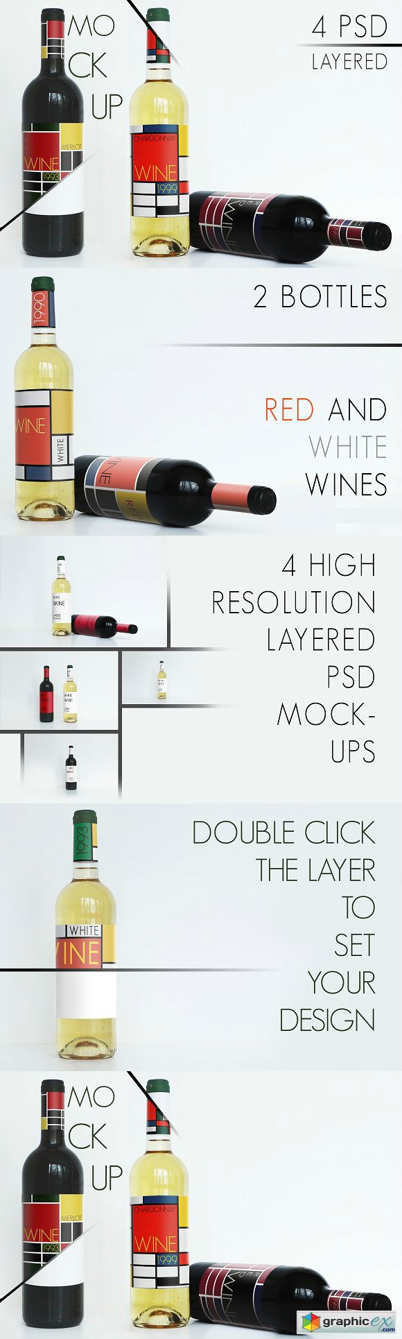 Wine Mockup Collection