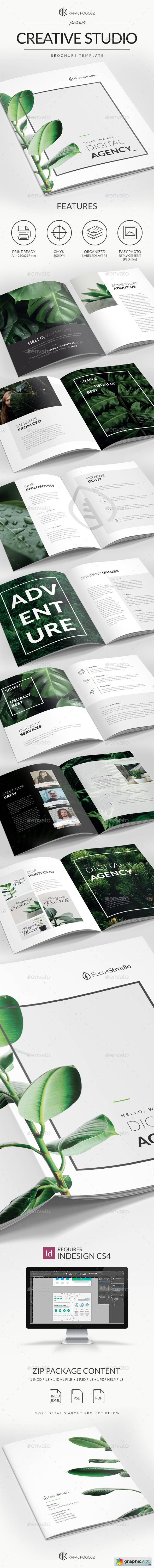 Creative Studio Brochure A4