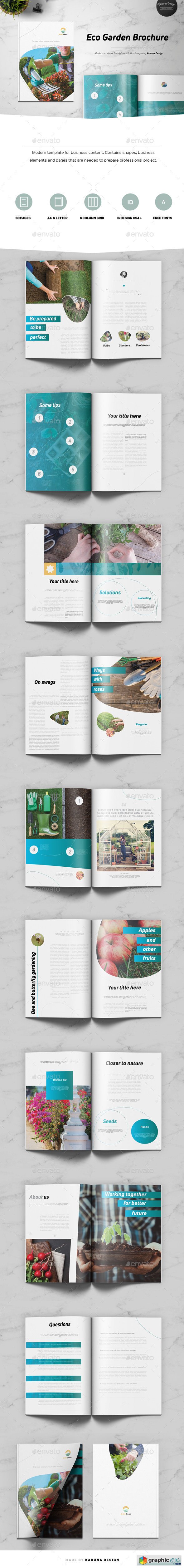 Eco Garden Brochure