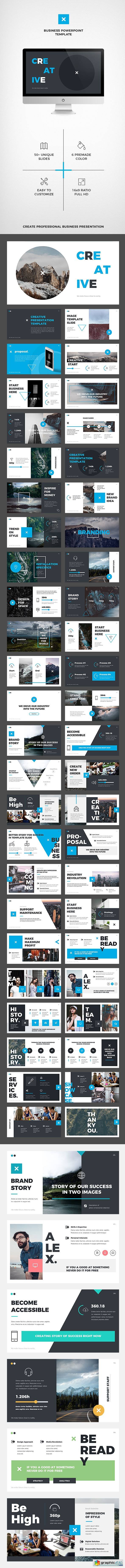 Business Powerpoint Template 20877780