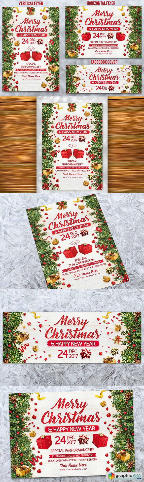 Merry Christmas Flyer 2020063