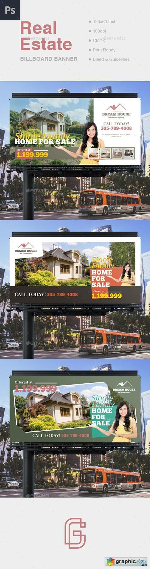 Real Estate Billboard Banner