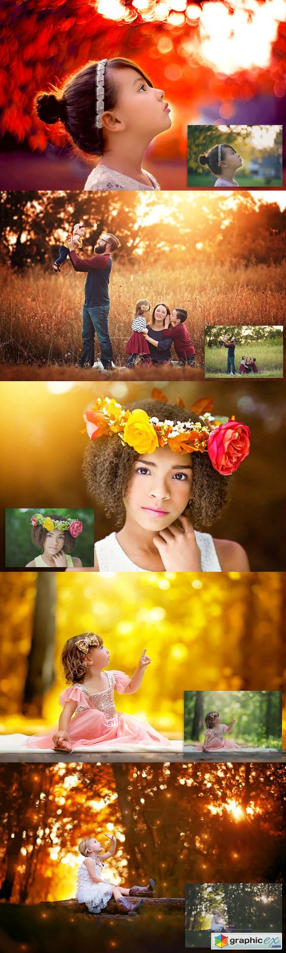 ColorFall Photoshop Actions