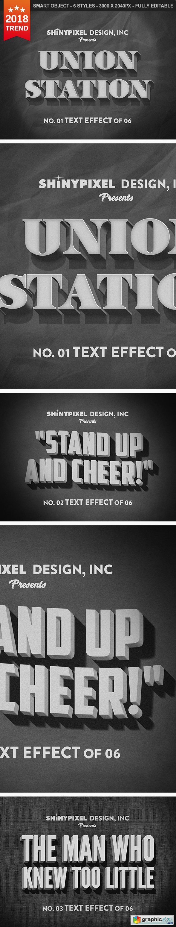 Old Movie Title - Text Effect