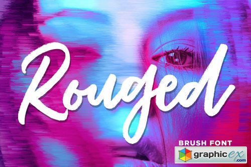 Rouged Font