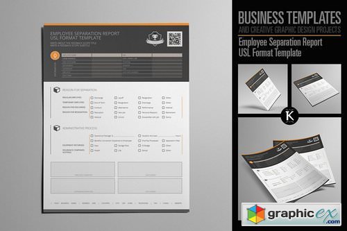 Employee Separation Report USL