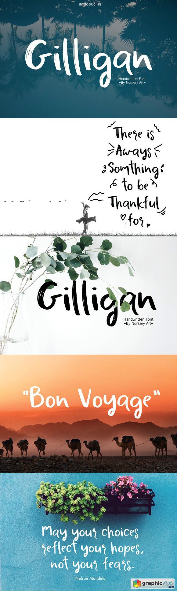 Gilligan Handwritten Font