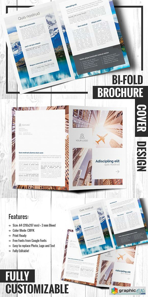 Multipurpose Bi-fold Brochure