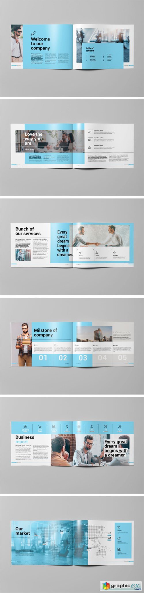 Business Brochure Vol.8