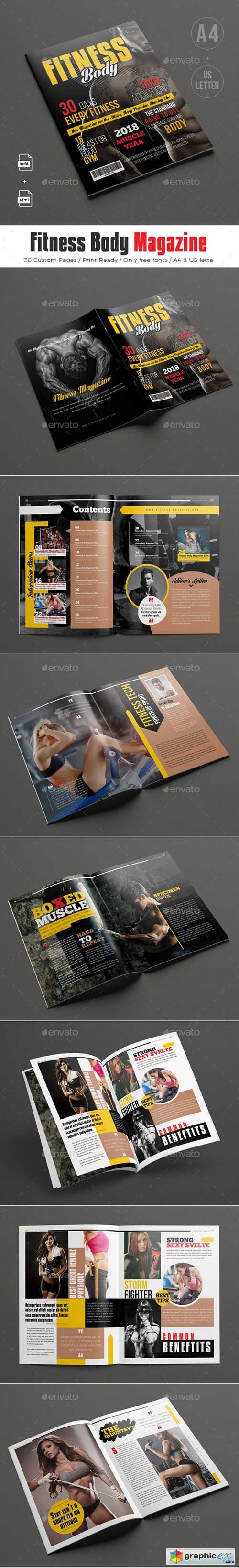 Fitness Body Magazine