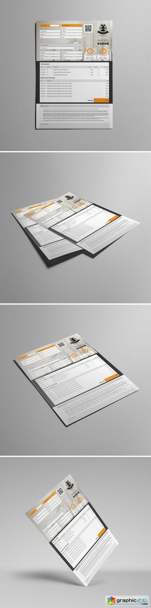 KeBoto - Business A4 Invoice Template