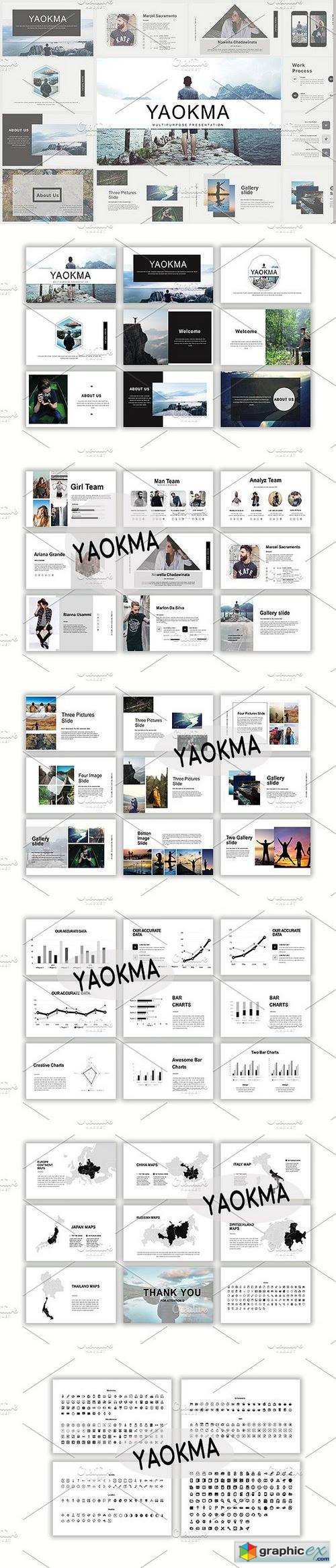 Yaokma Powerpoint Template