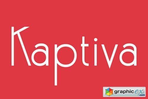 Kaptiva Font Family