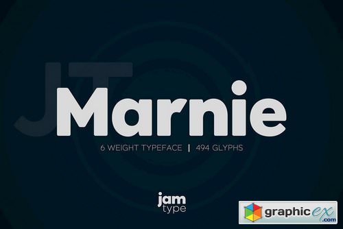 JT Marnie Font Family
