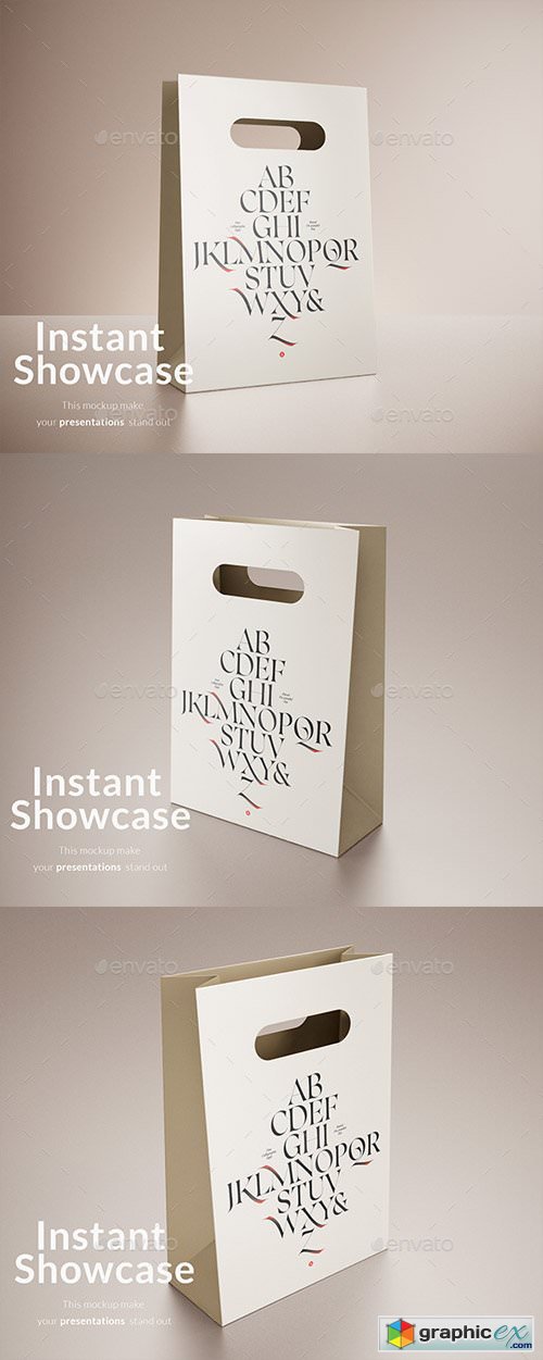 Paper Bag Mockup 20956798