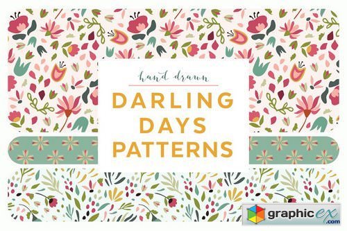 Darling Days Patterns