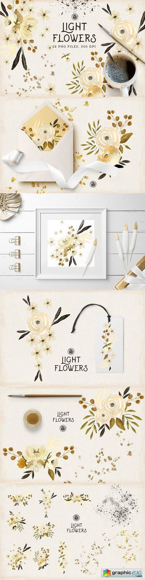 Light Flowers
