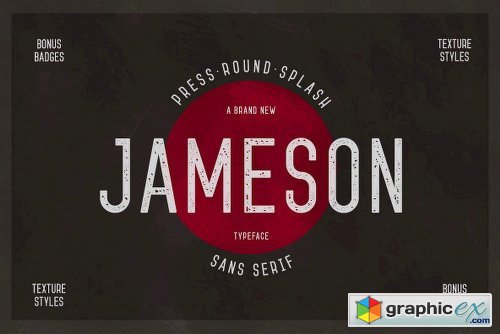Jameson Family - 4 Fonts