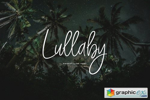 Lullaby Font