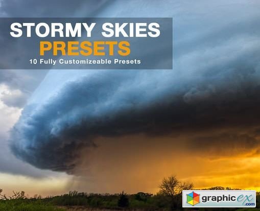 James Brandon Photography - Stormy Skies LR Presets