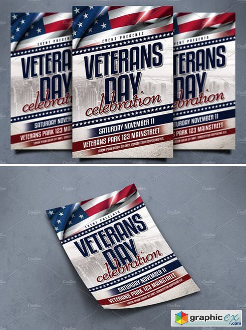 Veterans Day Flyer