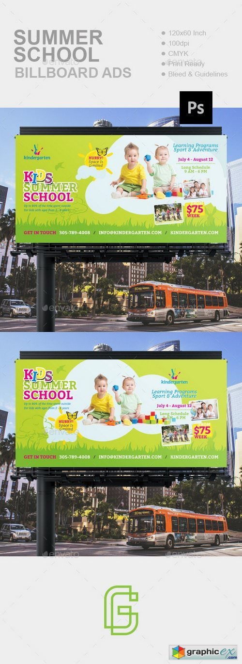 Summer School Billboard
