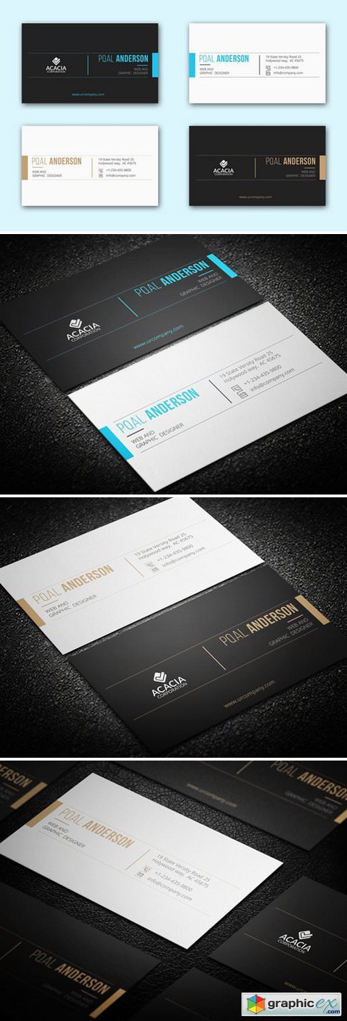 Business Card 1282498