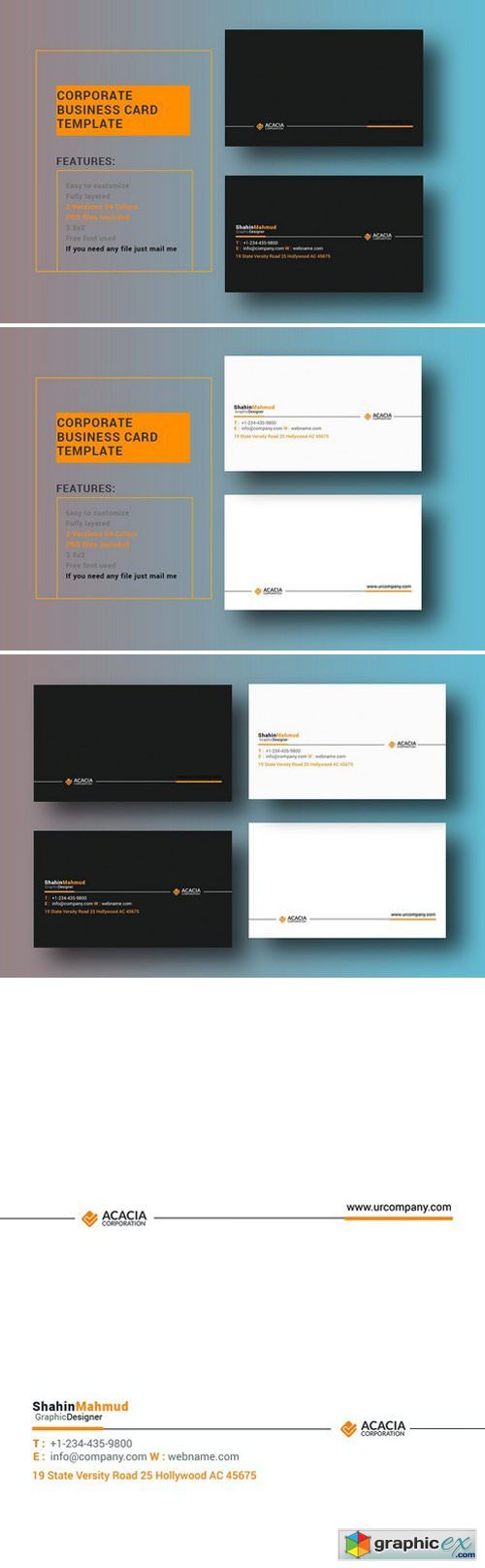 Business Card 1304165
