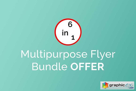 Multipurpose Flyer Bundle Offer