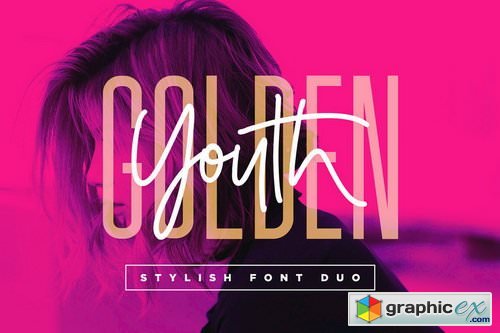 Golden Youth Font Family