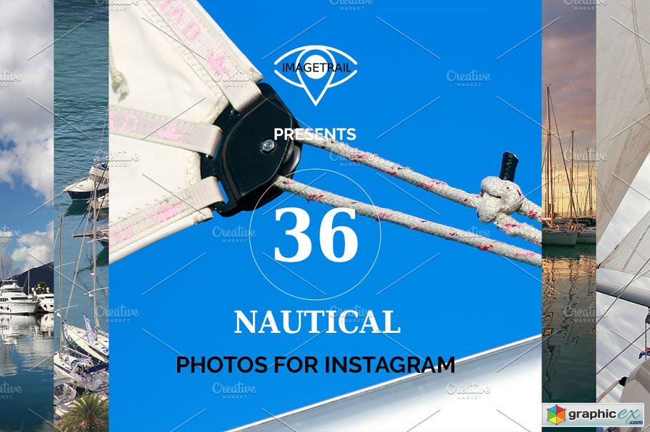INSTAGRAM nautical photo set