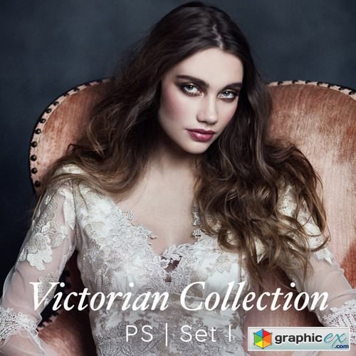 Emily Soto FashionActions - Victorian Collection PS Actions