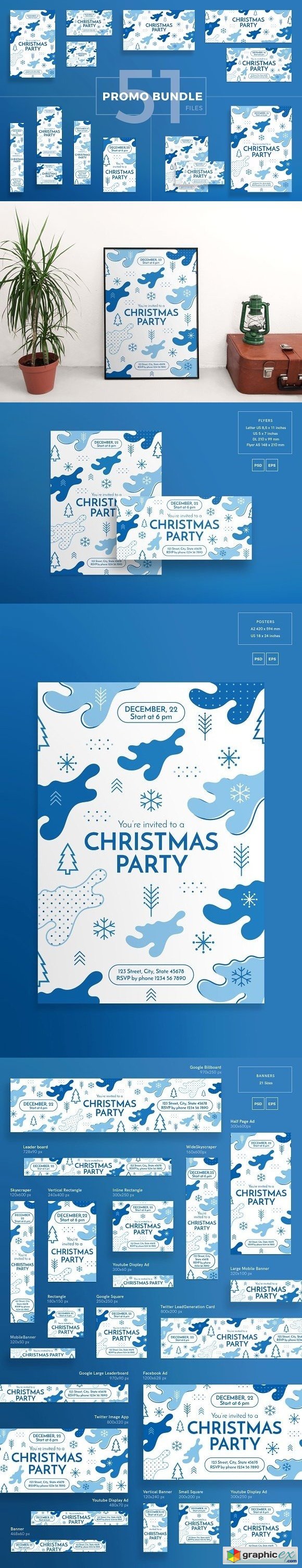 Promo Bundle Christmas Party