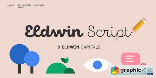 Eldwin Font Family