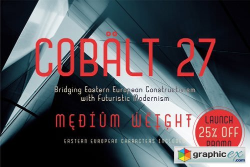 Cobalt 27 Medium