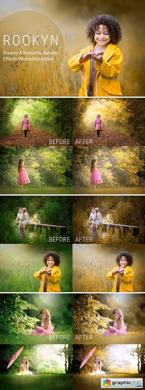 Autumn Effects Photoshop Action 2043115