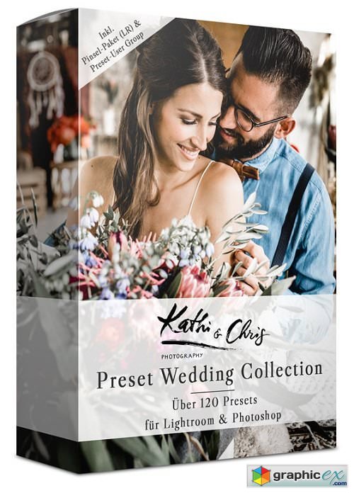 Kathy and Chris Photography - Wedding Lightroom Presets