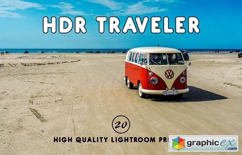 HDR Traveler Lightroom Presets
