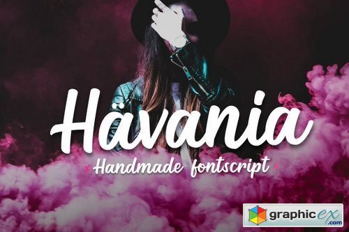 Havania - Font Script