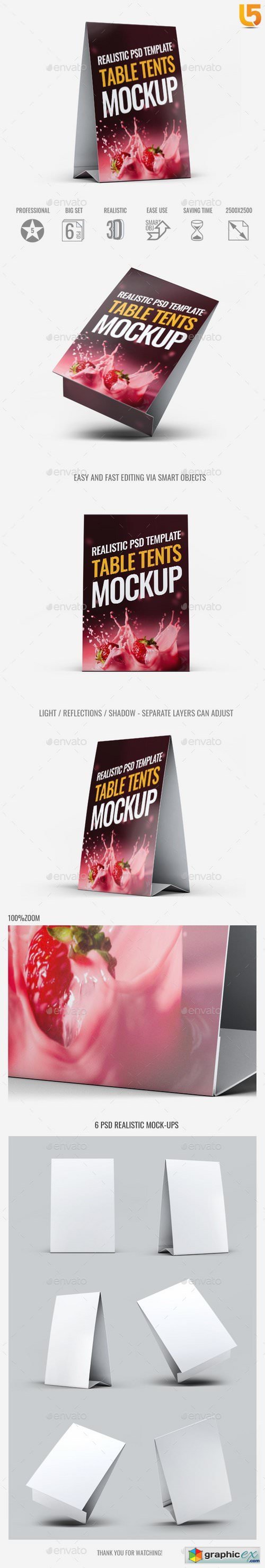 Table Tents Mock-Up V1