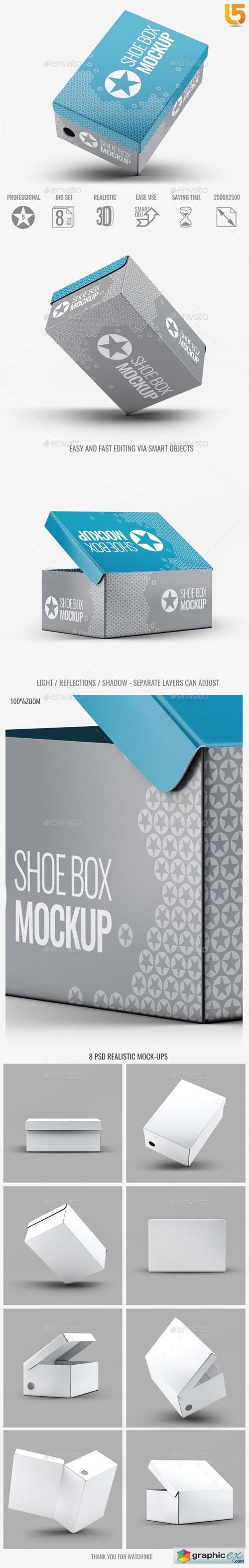 Shoe Box Mock-Up 20749810