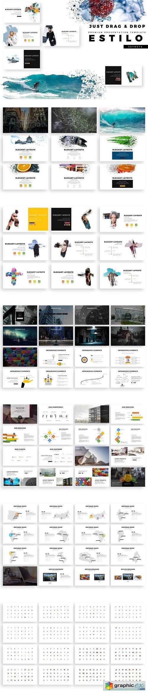 ESTILO Premium Keynote Template