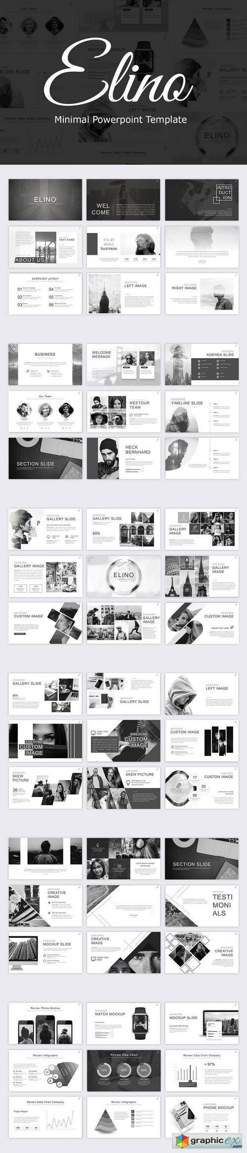 Elino Powerpoint Template