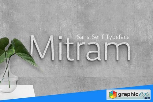 Mitram Font Family
