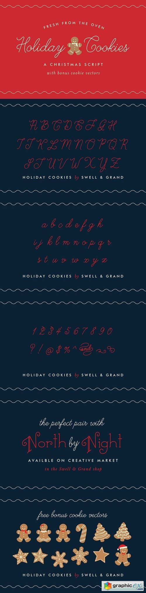 Holiday Cookies, A Christmas Script