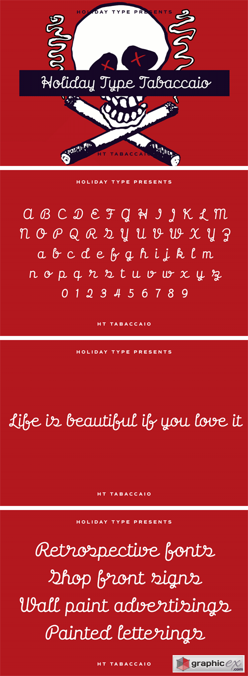 HT Tabaccaio Font