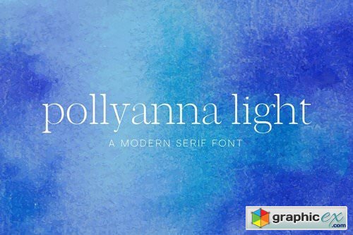 Pollyanna - A Modern Serif Font Duo