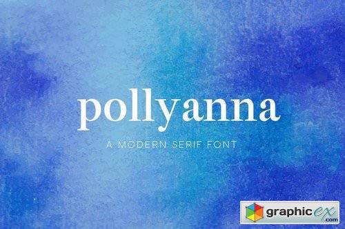 Pollyanna - A Modern Serif Font Duo
