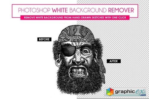 Photoshop White Background Remover 30426